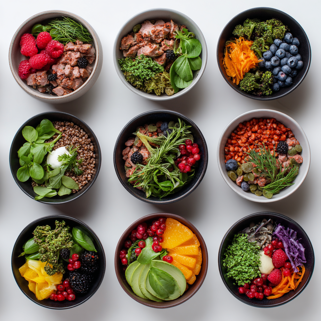 Zdravé potraviny a zelenina